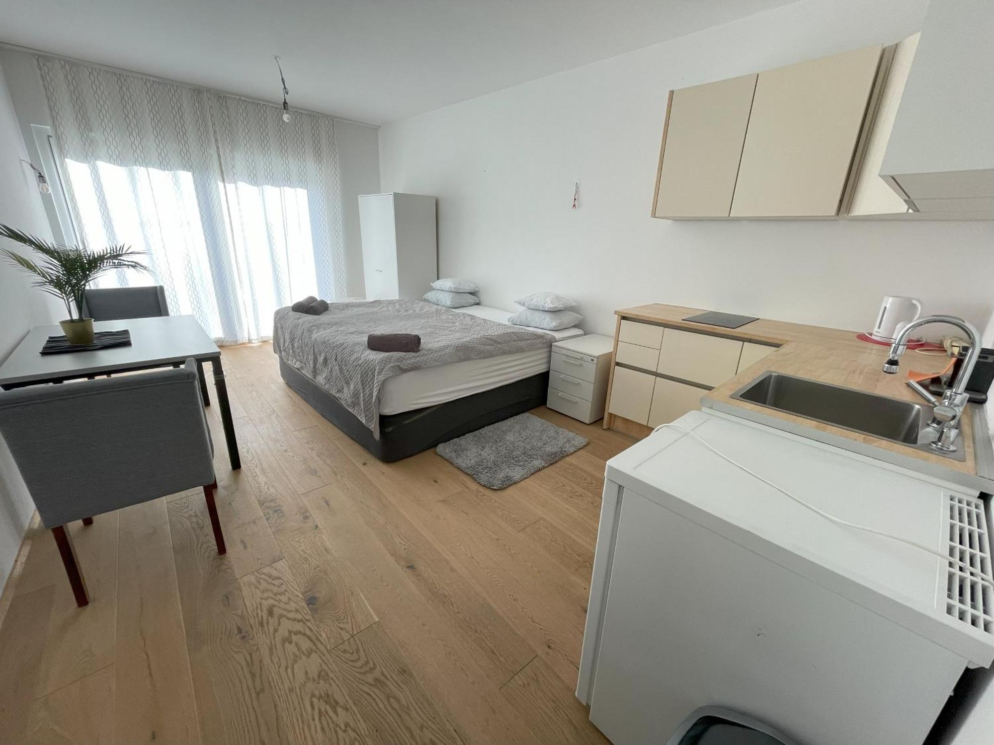 Green Garden Apartments Відень Екстер'єр фото