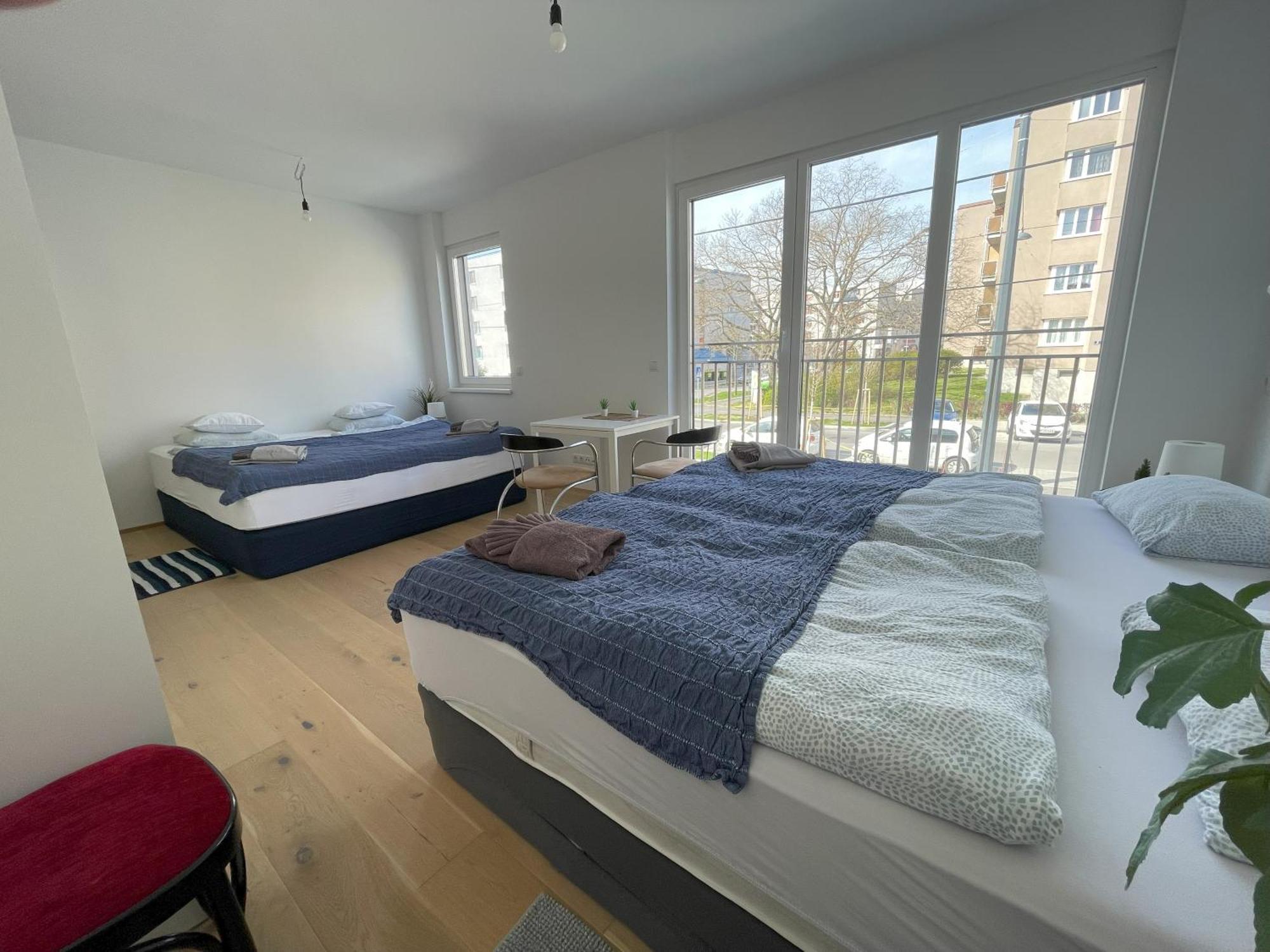 Green Garden Apartments Відень Екстер'єр фото