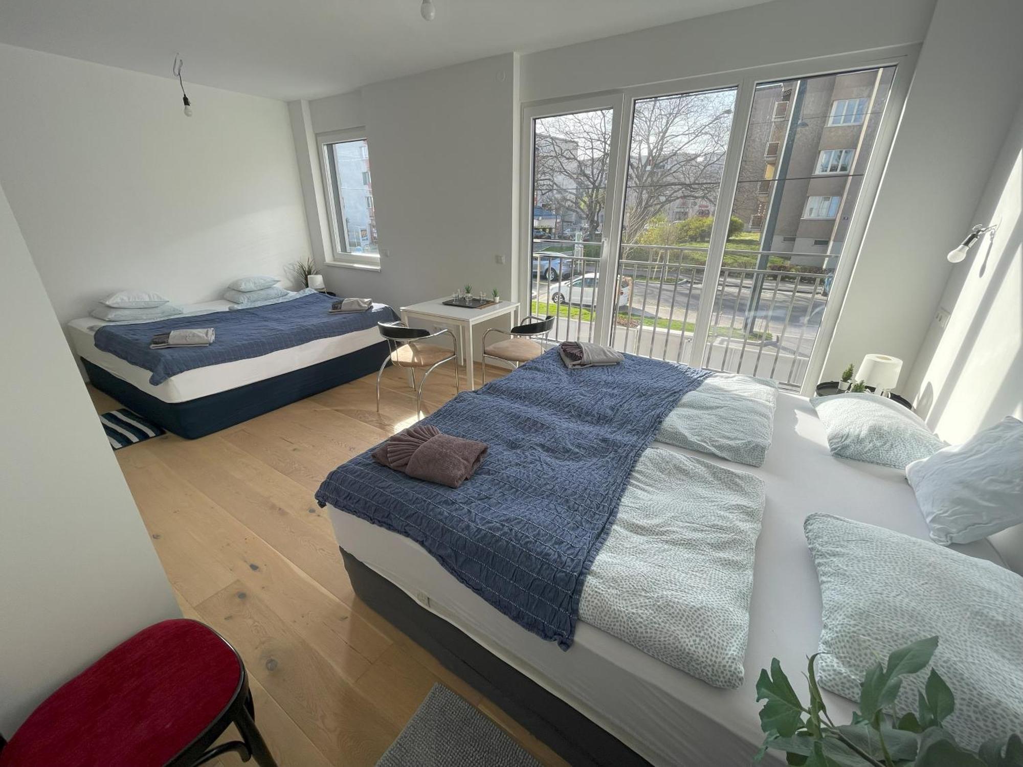 Green Garden Apartments Відень Екстер'єр фото