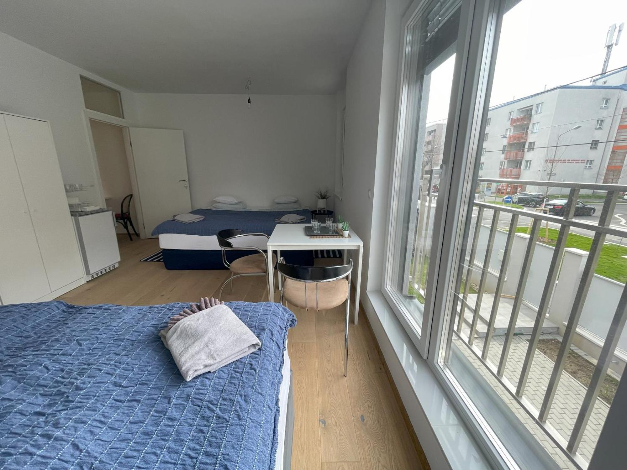 Green Garden Apartments Відень Екстер'єр фото