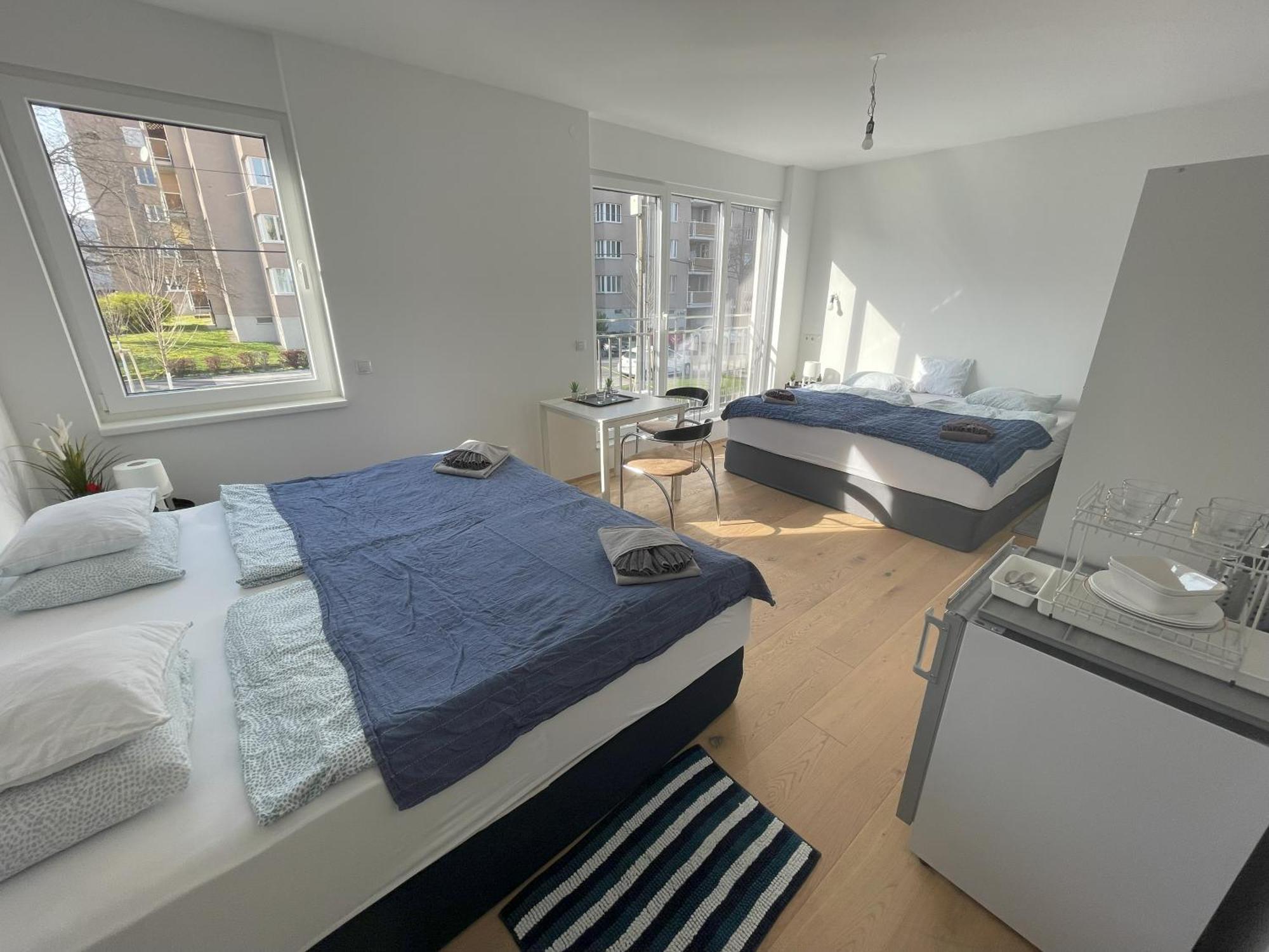 Green Garden Apartments Відень Екстер'єр фото
