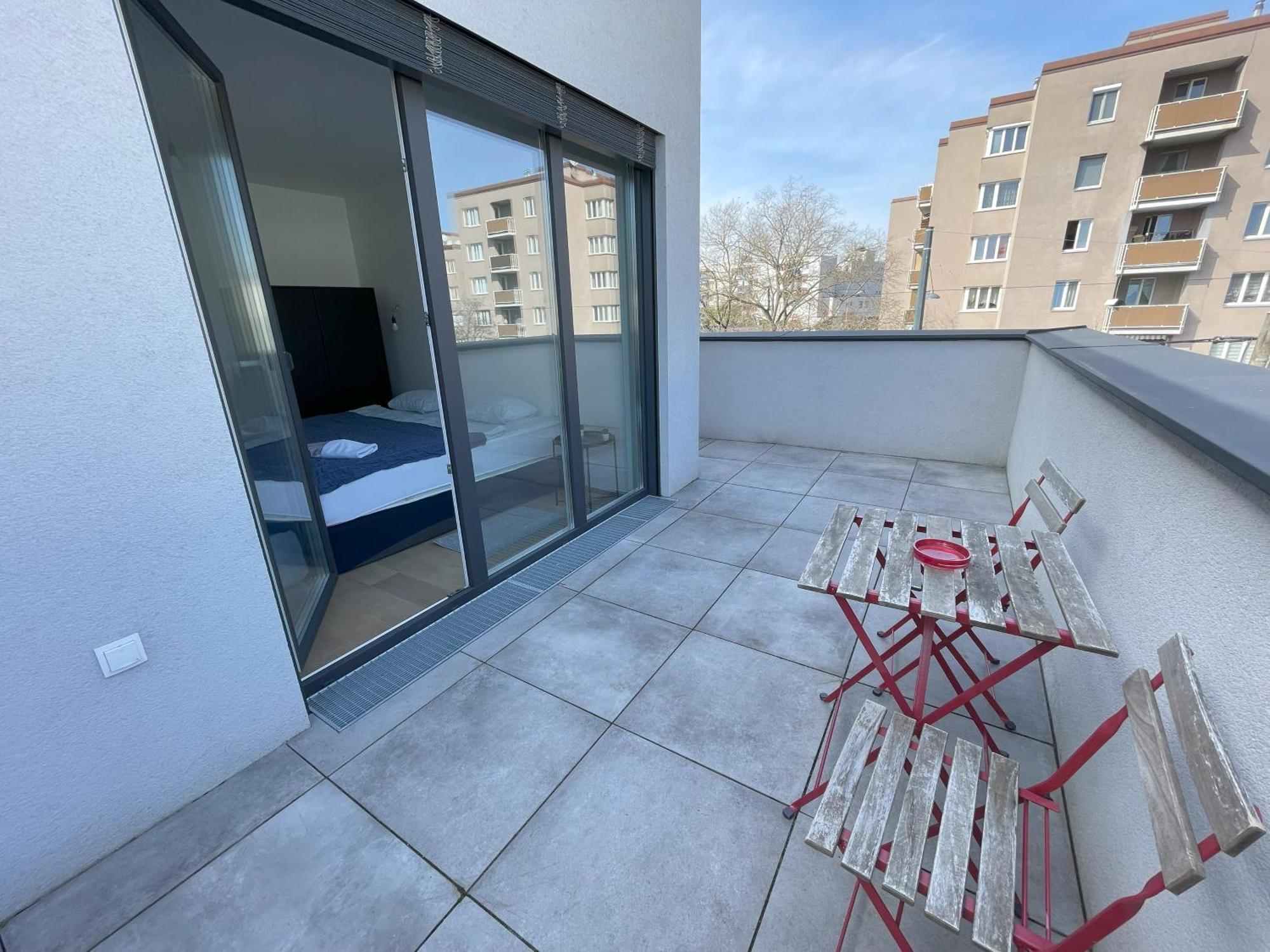 Green Garden Apartments Відень Екстер'єр фото